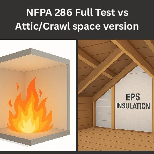 NFPA 286 Full Test vs AtticCrawl space version (1) NFPA 286 Full Test vs AtticCrawl space version (1)
